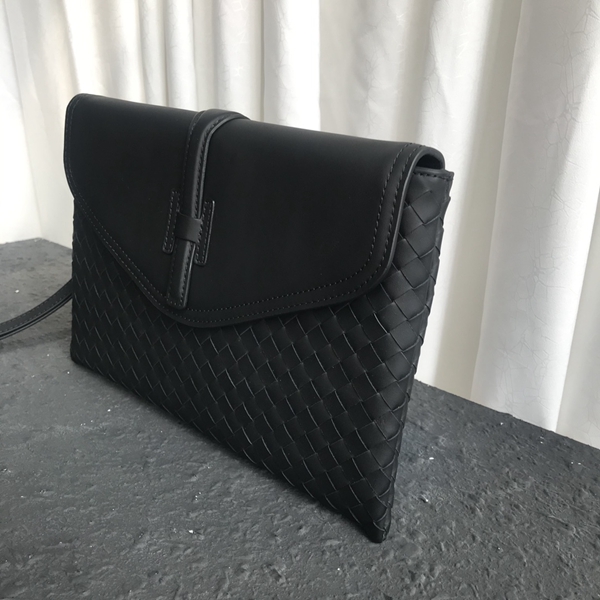 ボッテガヴェネタバッグ側面デザイン